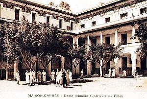 Maison-Carree - Ecole primaire superieure de Filles
